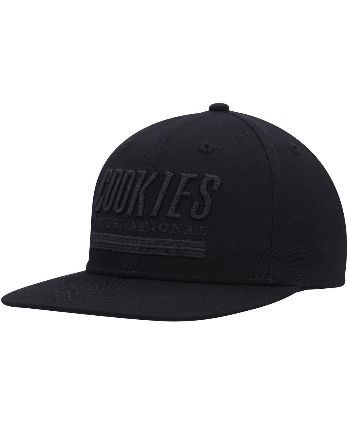 Mens Cookies Black Costa Azul Snapback Hat Product Image