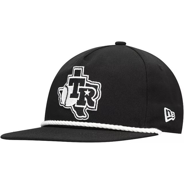 Mens New Era Texas Rangers Golfer Snapback Hat Product Image