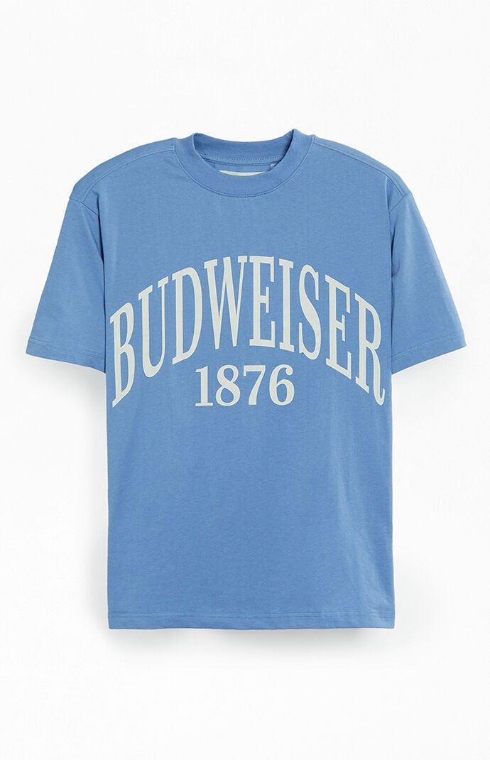 Budweiser Men's By PacSun 1876 T-Shirt Product Image