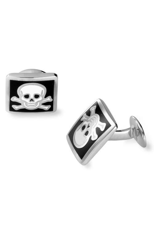 David Donahue Sterling Silver Cuff Links Product Image