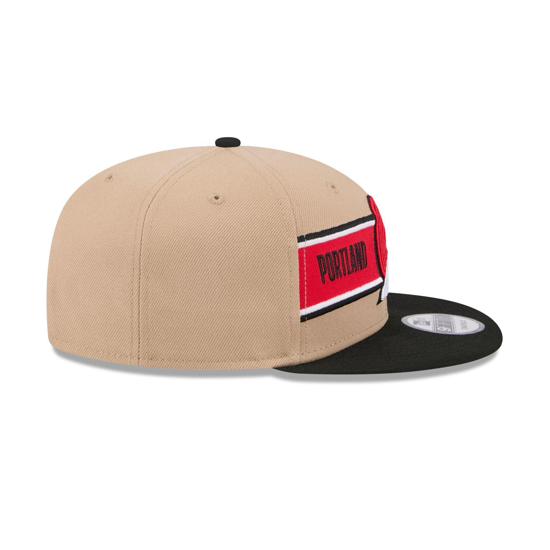 Portland Trail Blazers 2024 Draft 9FIFTY Snapback Hat Male Product Image