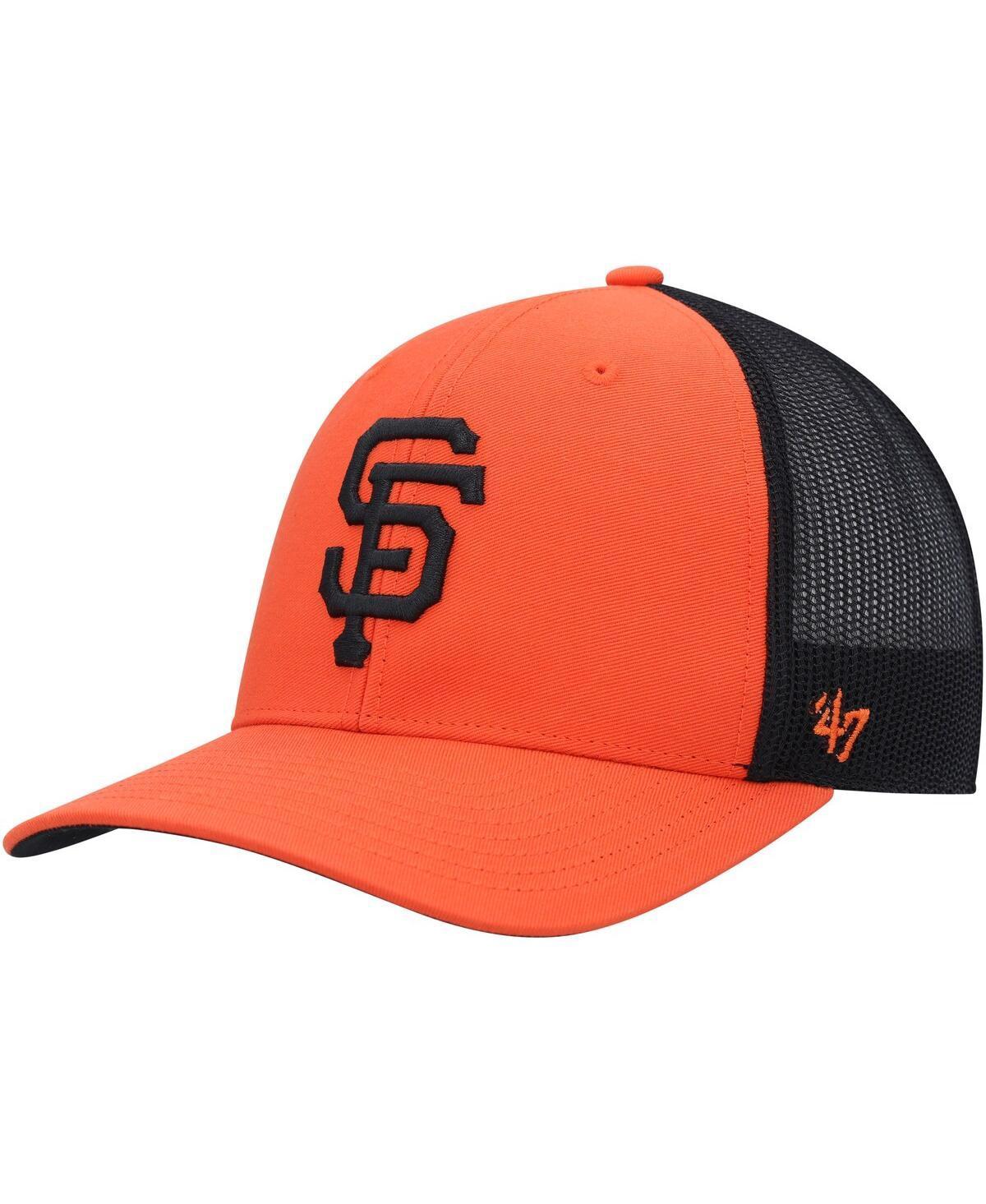 Mens 47 San Francisco Giants Secondary Trucker Snapback Hat Product Image