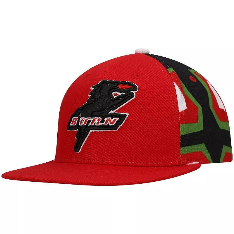 Mens Mitchell & Ness Red FC Dallas Historic Logo Since 96 Jersey Hook Snapback Hat Product Image