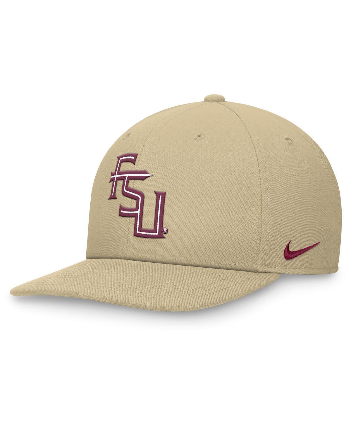 Nike Mens Gold Florida State Seminoles Primetime Pro SnapbackHat Product Image