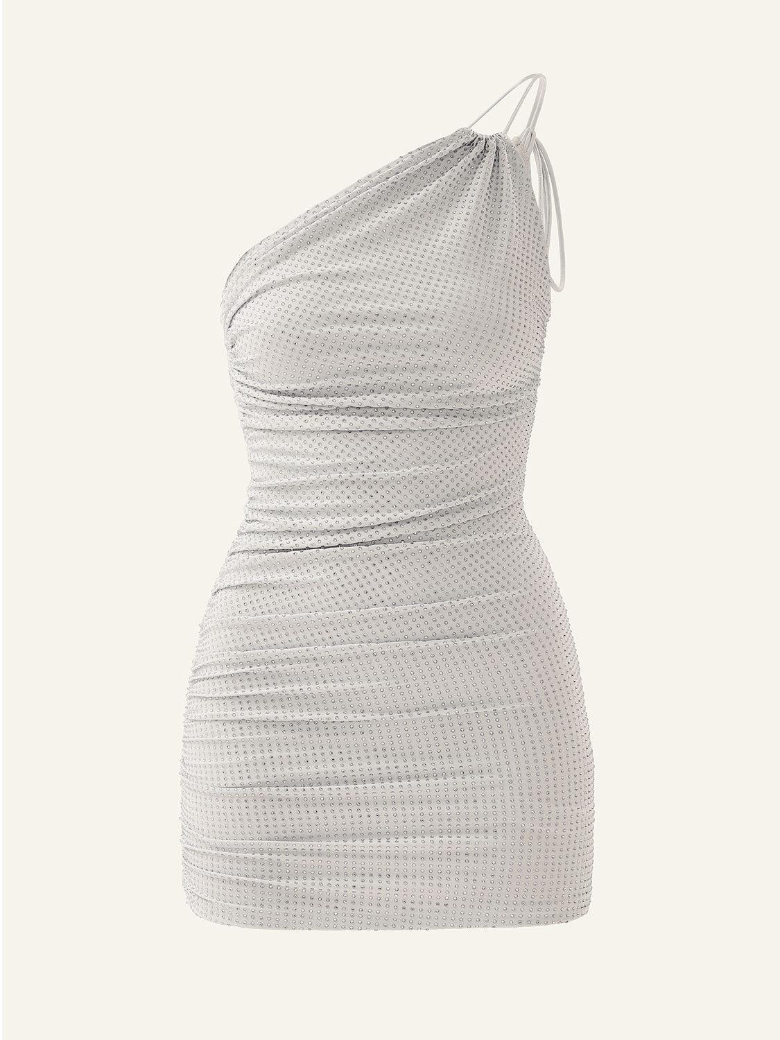 Twine dress in Silver Glow Product Image