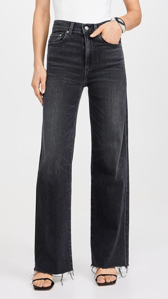 LE JEAN Column Trouser Jeans | Shopbop Product Image