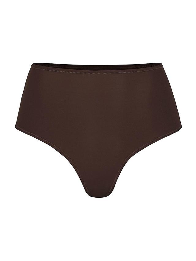 Womens Fits Everybody High-Waisted Thong Product Image