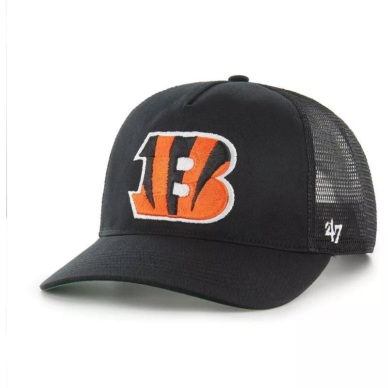 Mens 47 Cincinnati Bengals Mesh Hitch Trucker Adjustable Hat Product Image