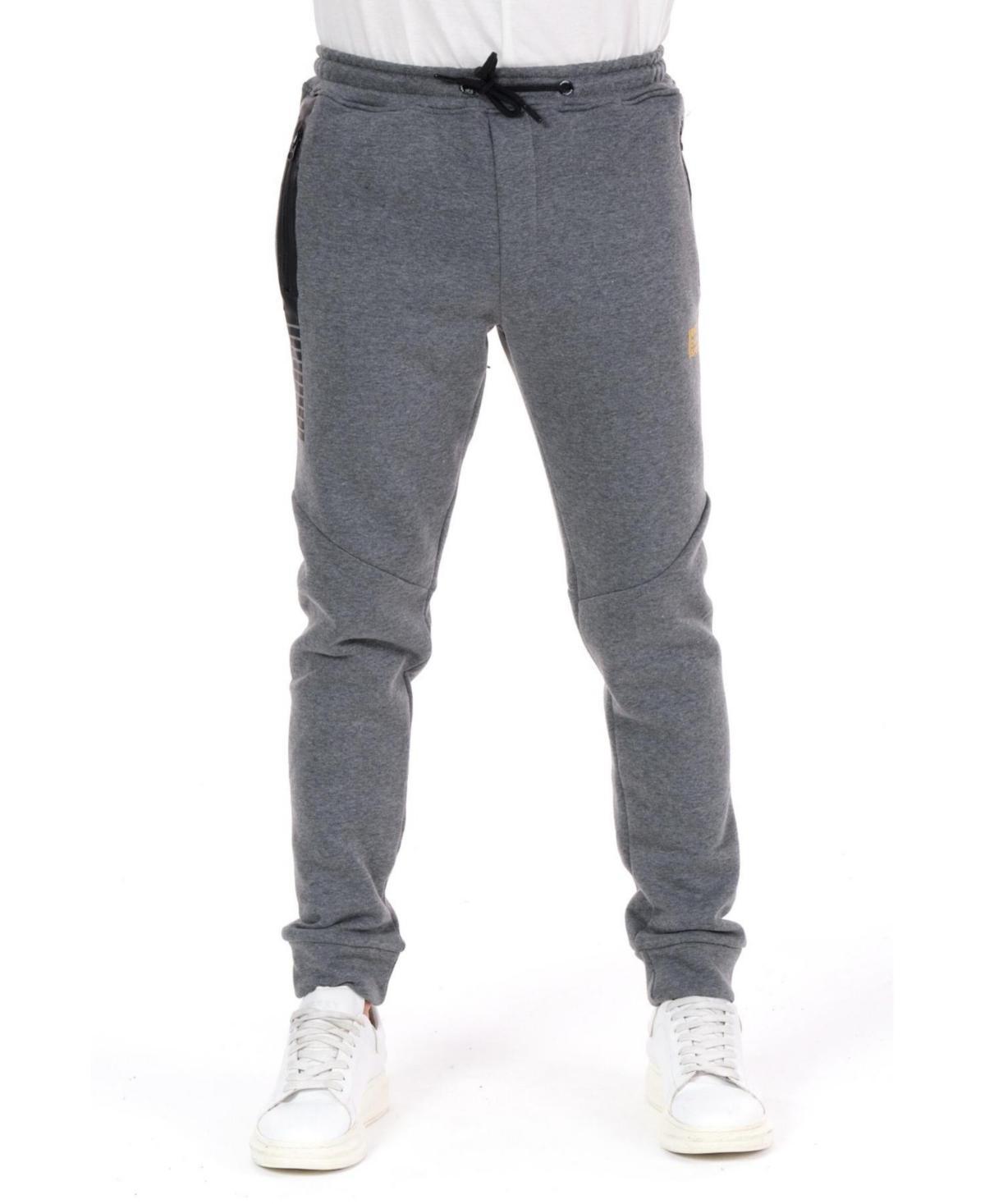 Ron Tomson Mens Modern Side Zip Jogger Pants Product Image