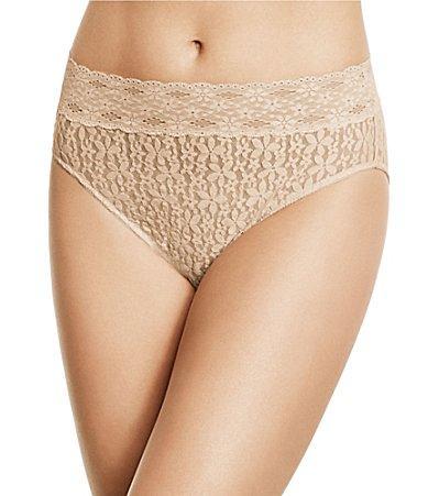 Wacoal Halo Lace High Cut Briefs Product Image