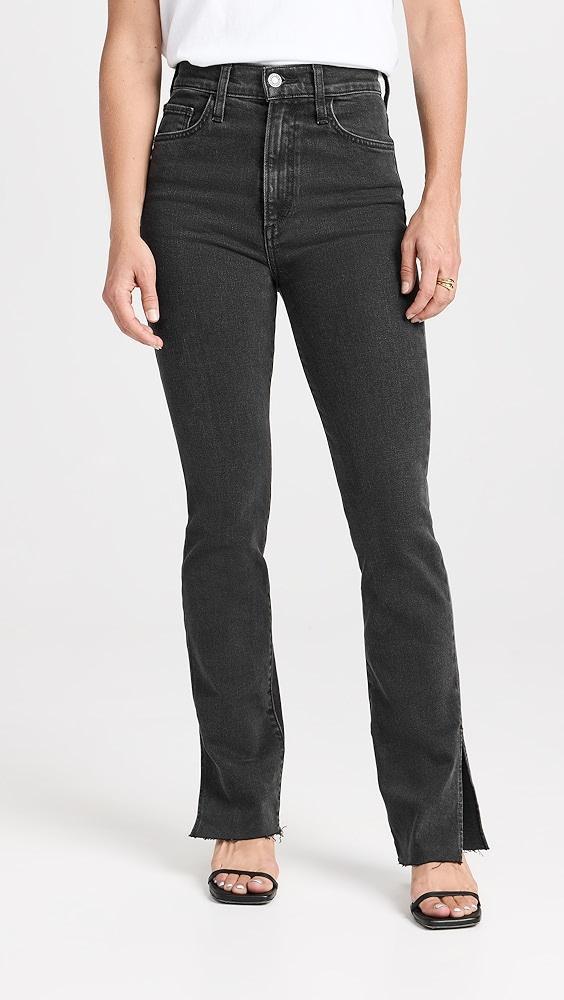 Favorite Daughter Petite Valentina Shortie Jeans | Shopbop Product Image