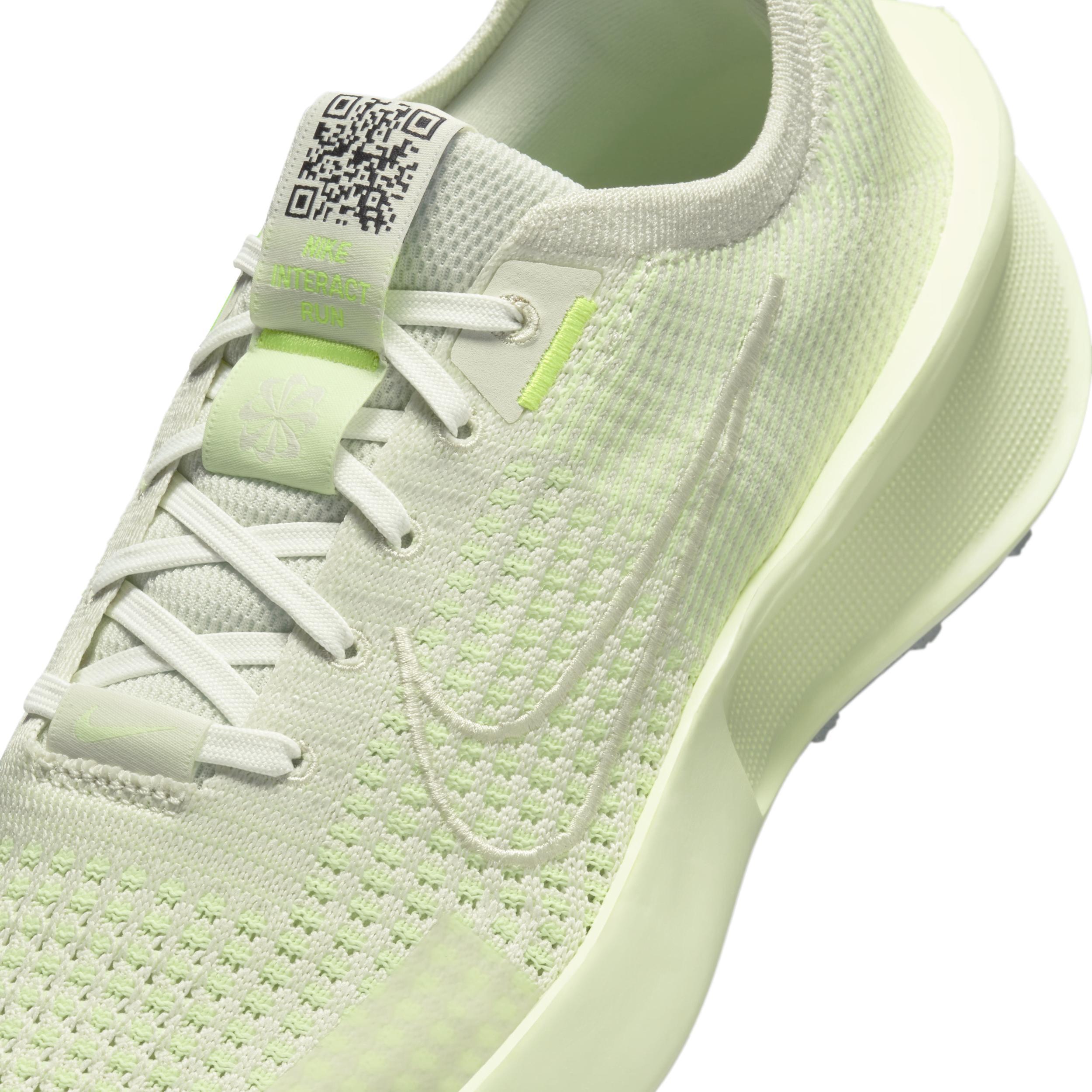 Nike Womens Flyknit Interact Running Shoe Product Image