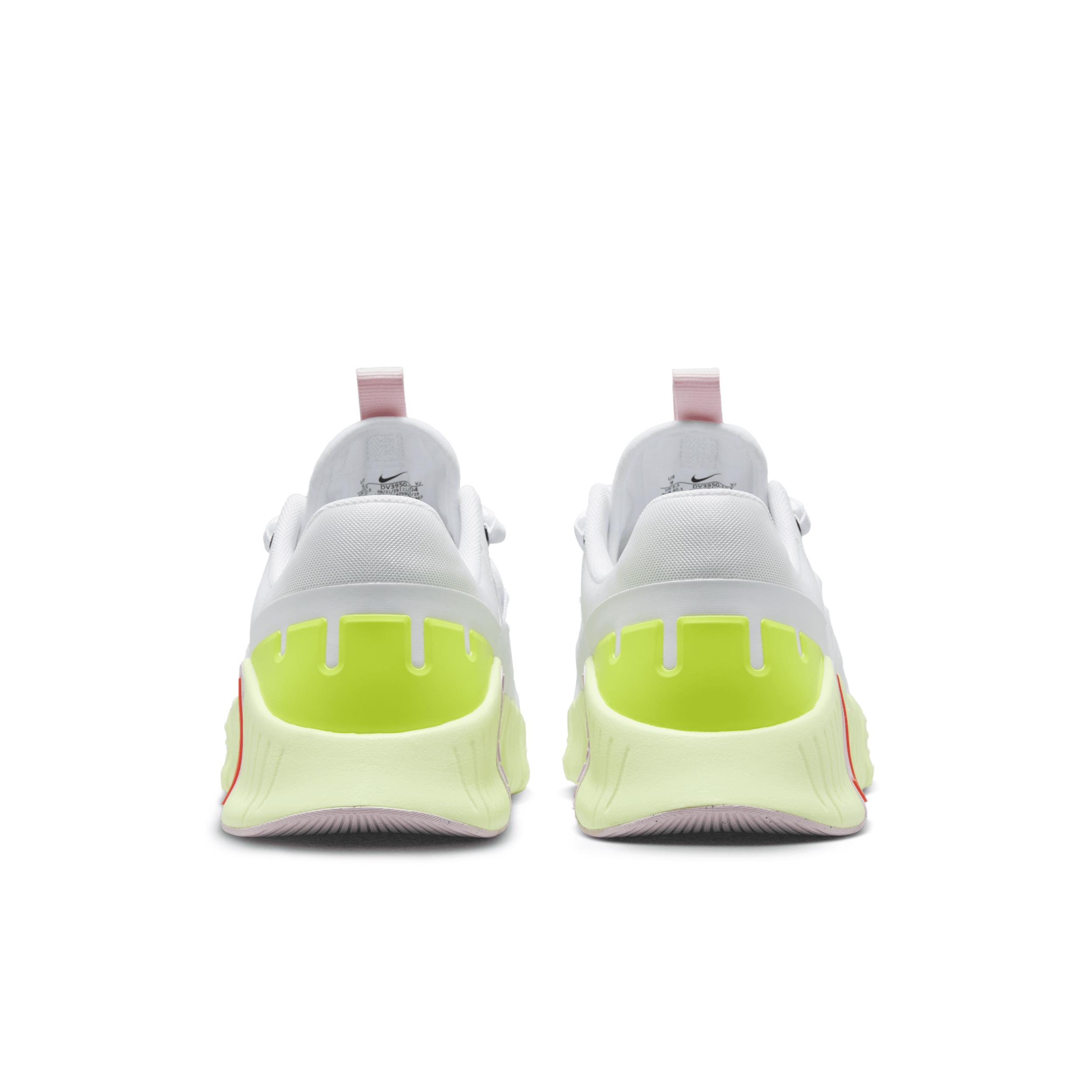 Nike Womens Nike Free Metcon 5 - Womens Running Shoes Bright Crimson/White/Barely Volt Product Image