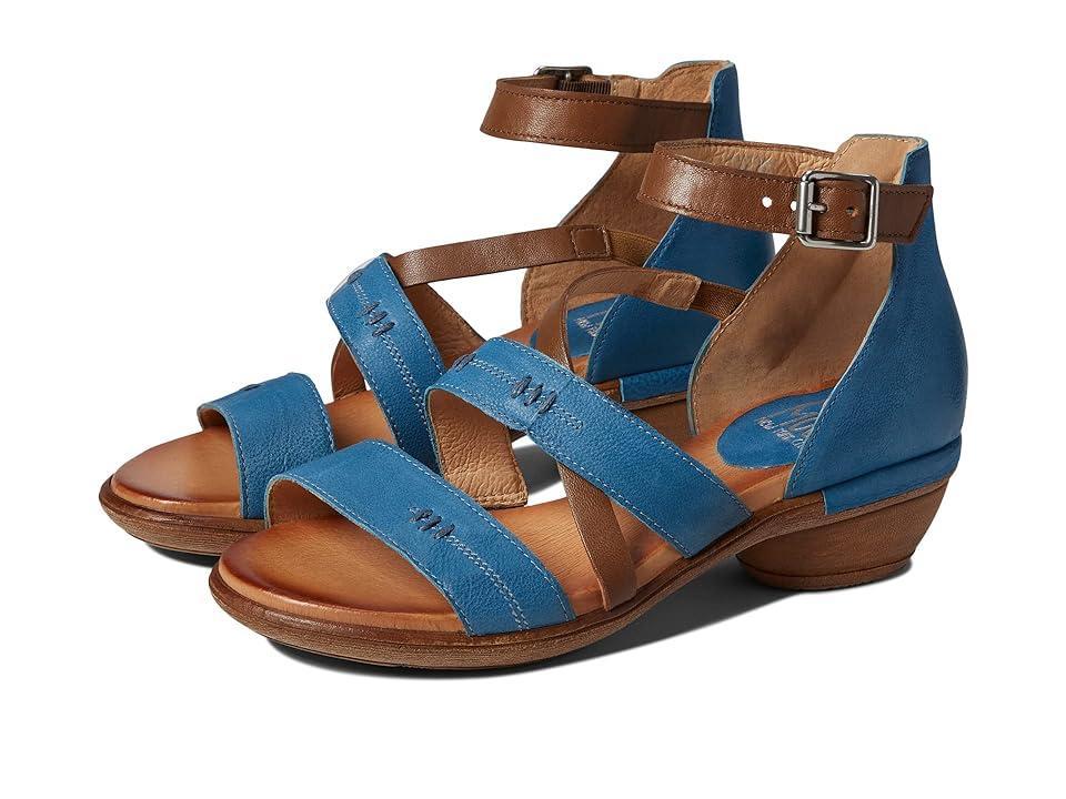 Miz Mooz Caine (Denim) Women's Sandals Product Image