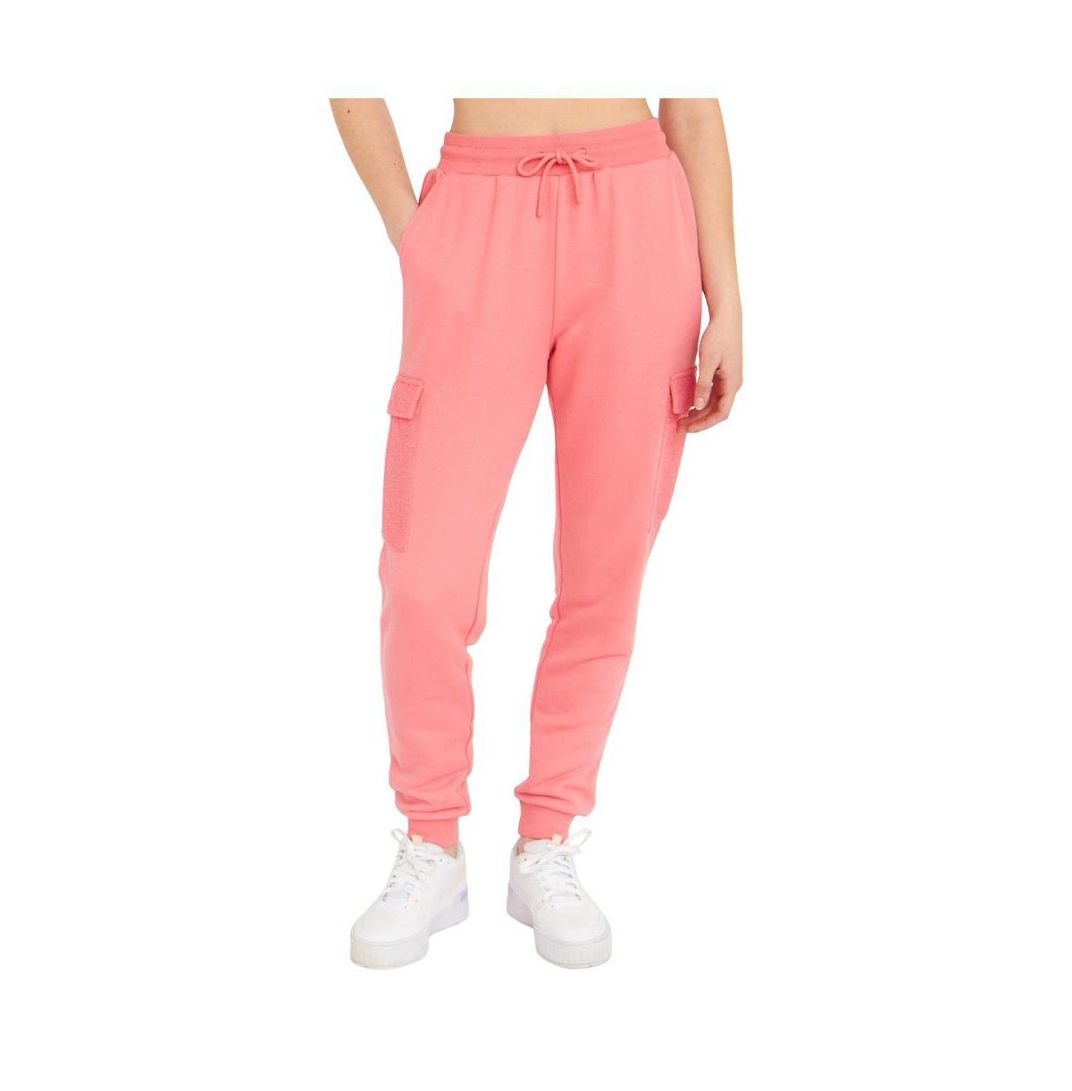 Bench Dna Womens Pembroke French Terry Cargo Joggers - BLNFA0219M Product Image