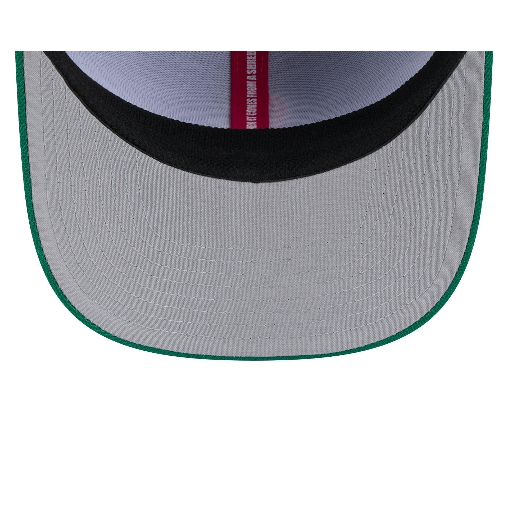 Big League Chew X Seattle Mariners Wild Pitch Watermelon 9SEVENTY Stretch-Snap Hat Male Product Image