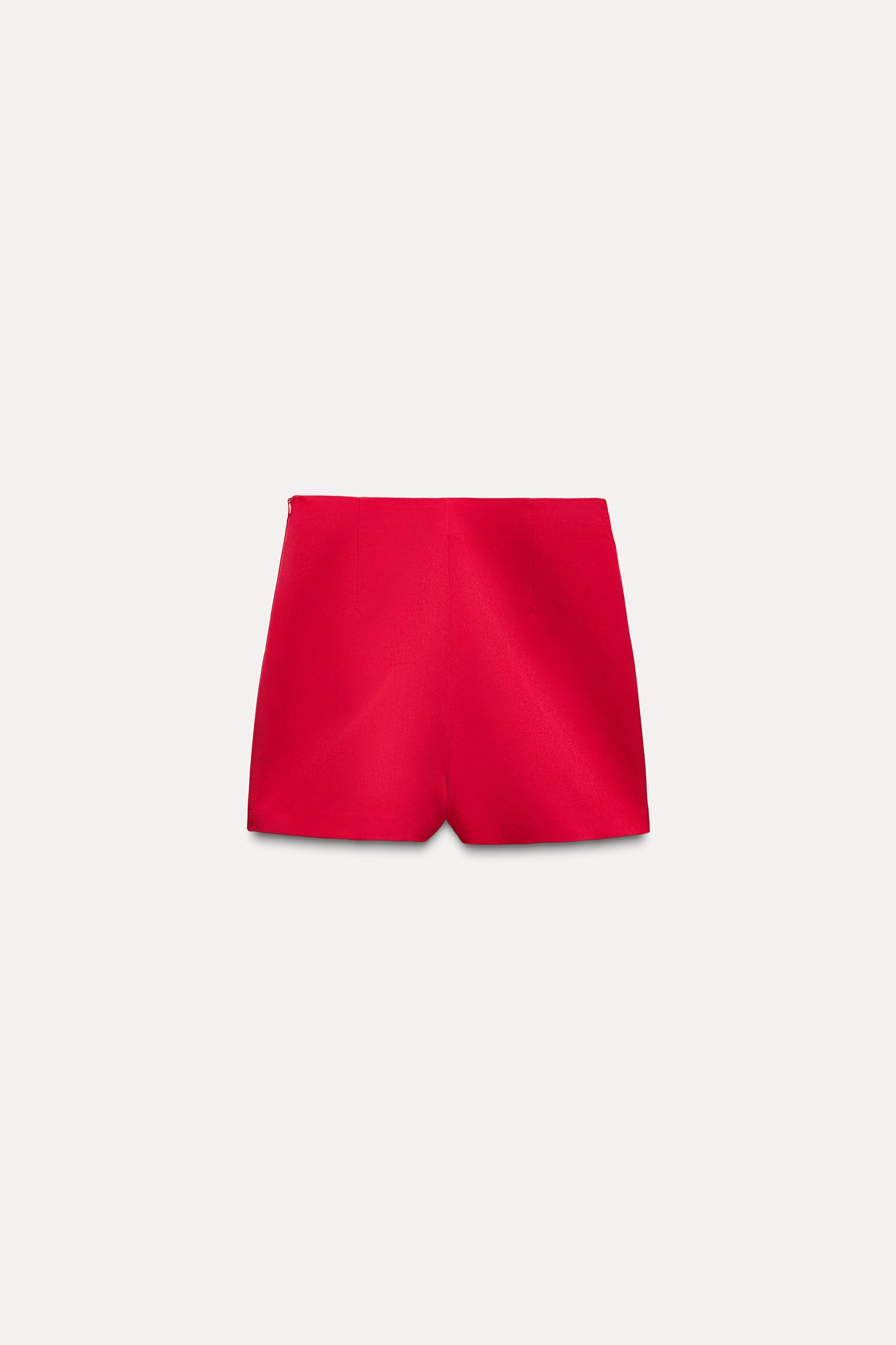 SLIT HEM SKORT Product Image