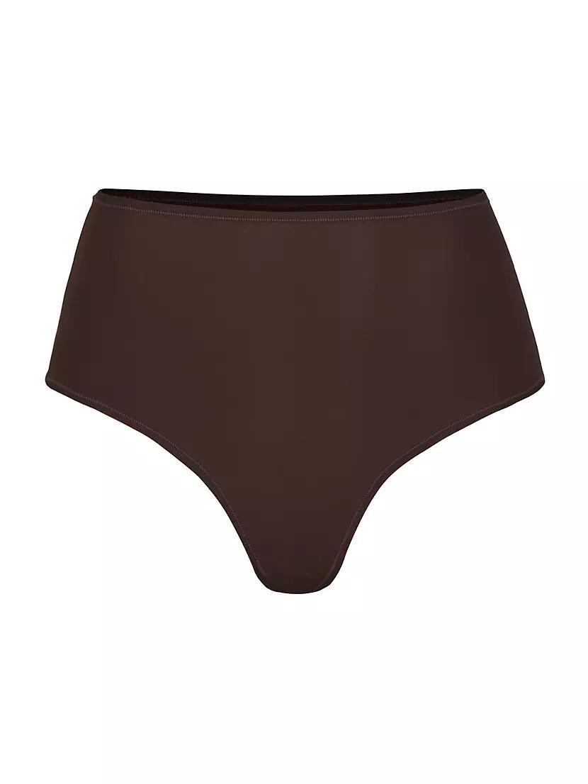 Fits Everybody High-Waisted Thong Product Image