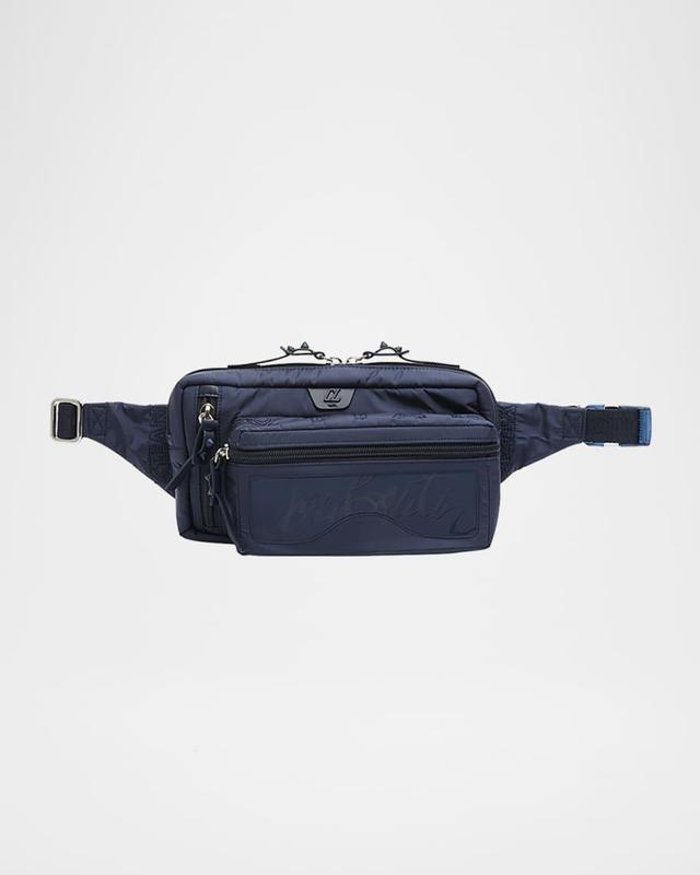 Men's Loubideal Sneaker Sole Nylon Belt Bag Product Image