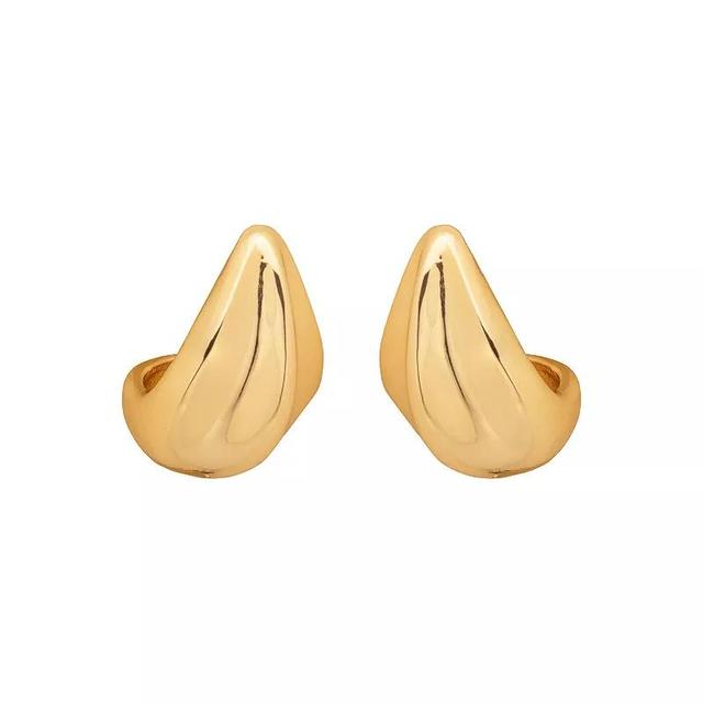 Emberly Gold Tone Teardrop Drop Earrings, Womens, None Product Image