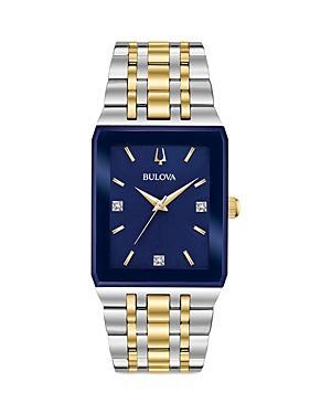 Bulova Quadra Watch, 31mm Product Image