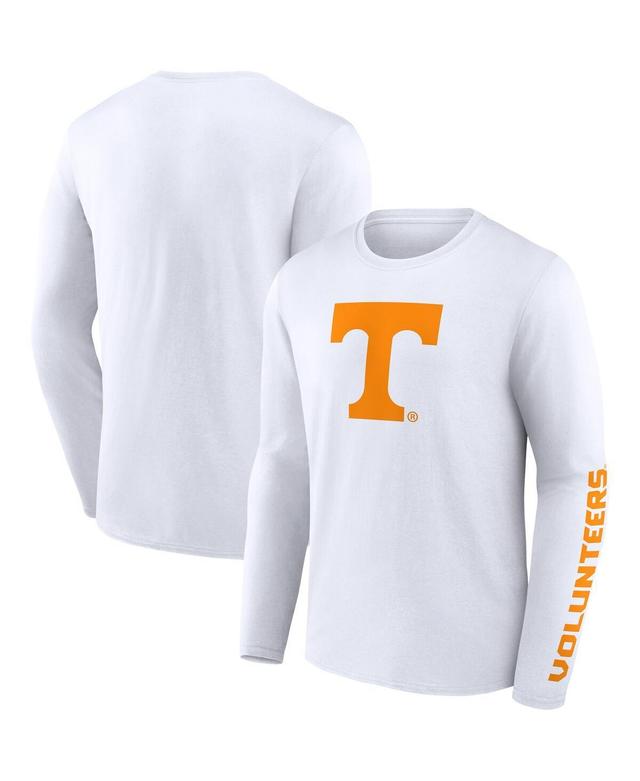 Mens Fanatics Branded Tennessee Volunteers Double Time 2-Hit Long Sleeve T-Shirt Product Image