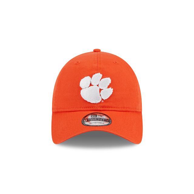 Clemson Tigers Orange 9TWENTY Adjustable Hat Male Product Image