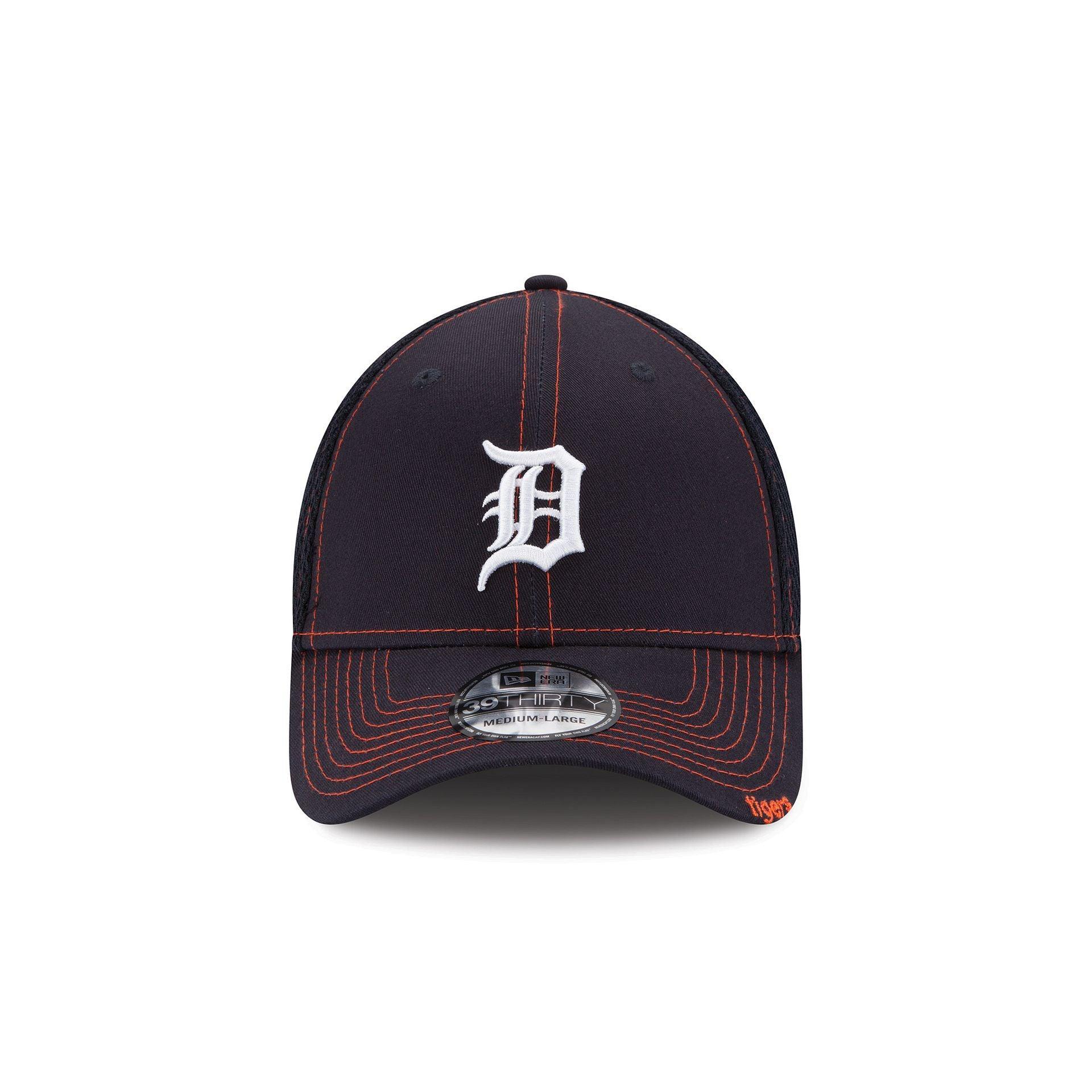 Detroit Tigers NEO 39THIRTY Stretch Fit Hat Male Product Image