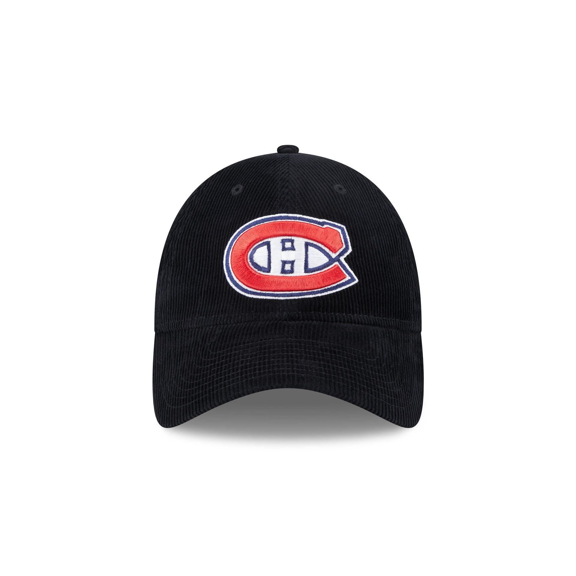 Montreal Canadiens Corded 9TWENTY Adjustable Hat Male Product Image