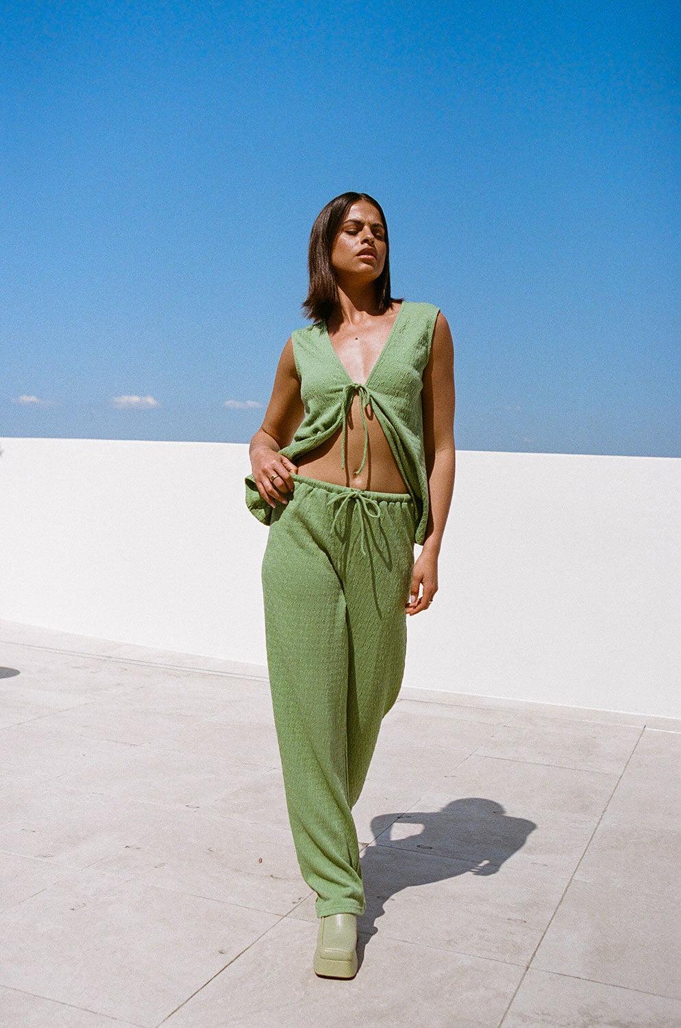 Marina Pants - Green Product Image