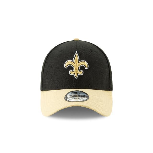 New Orleans Saints Team Classic 39THIRTY Stretch Fit Hat Male Product Image