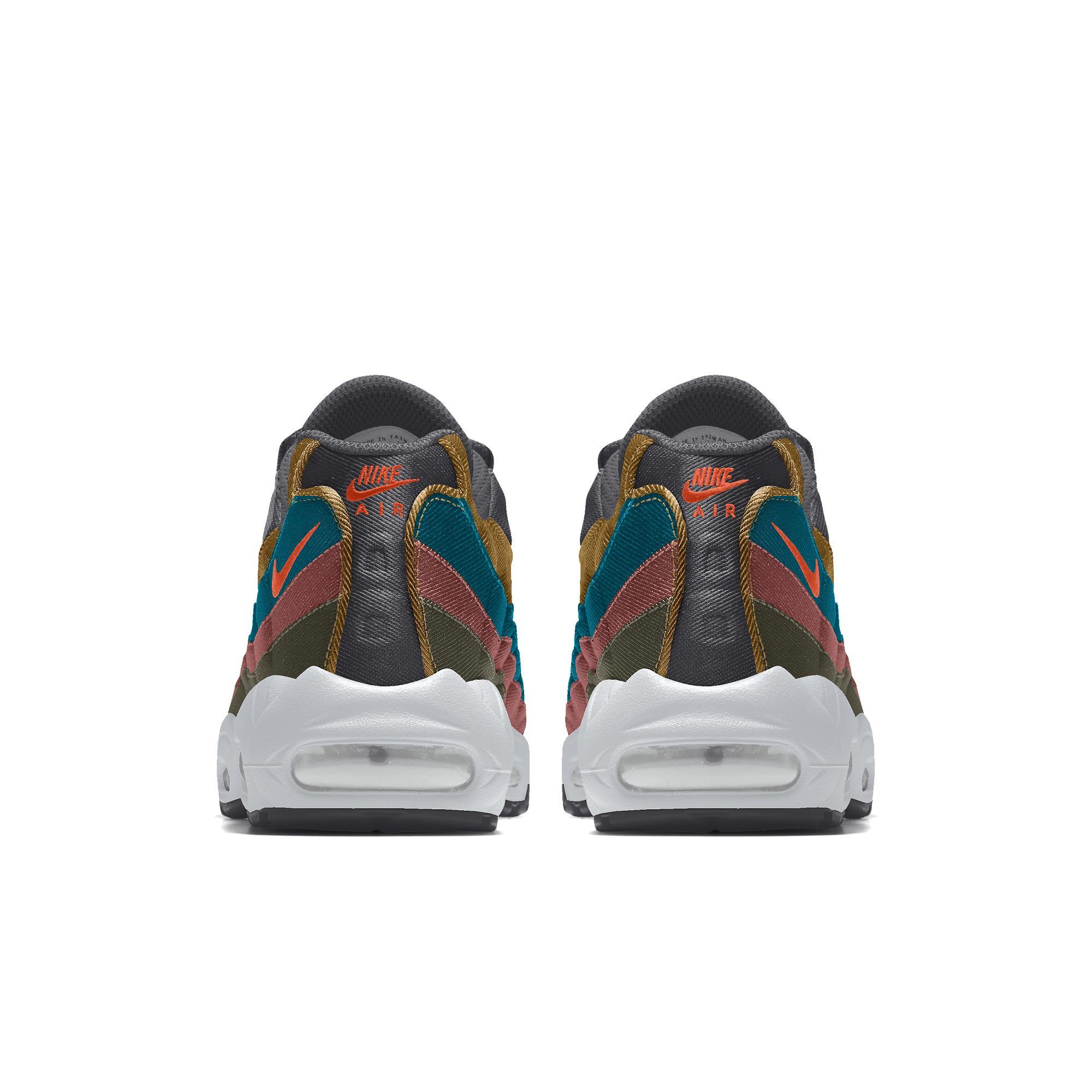 Nike Mens Air Max 95 By You Custom Shoes Product Image