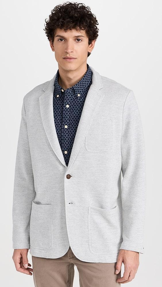 Faherty Inlet Knit Blazer | Shopbop Product Image