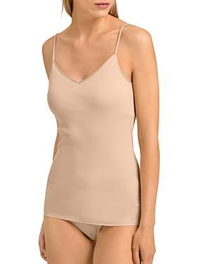 Hanro Seamless Padded Cotton Camisole Product Image