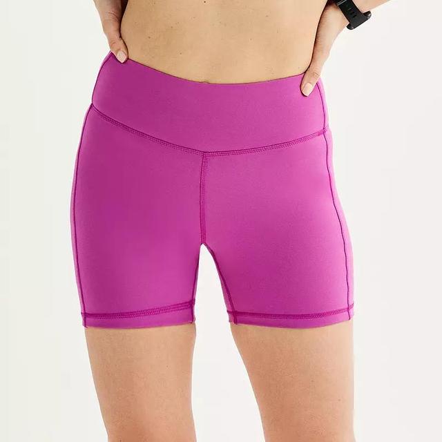 Womens Tek Gear Essential Soft Bike Shorts in Regular & Plus Product Image