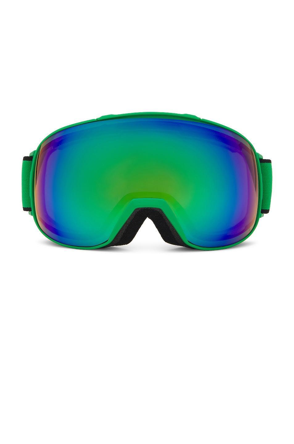 Bottega Veneta BV1167S Ski Goggle Mask Green.. Product Image