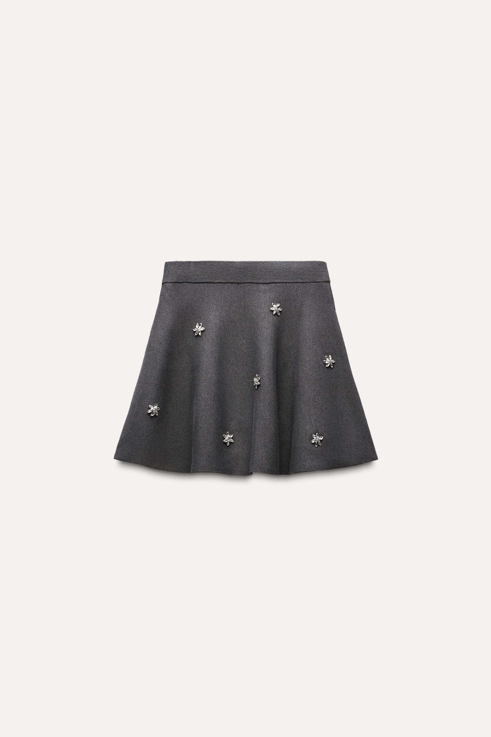 JEWEL KNIT MINI SKIRT Product Image