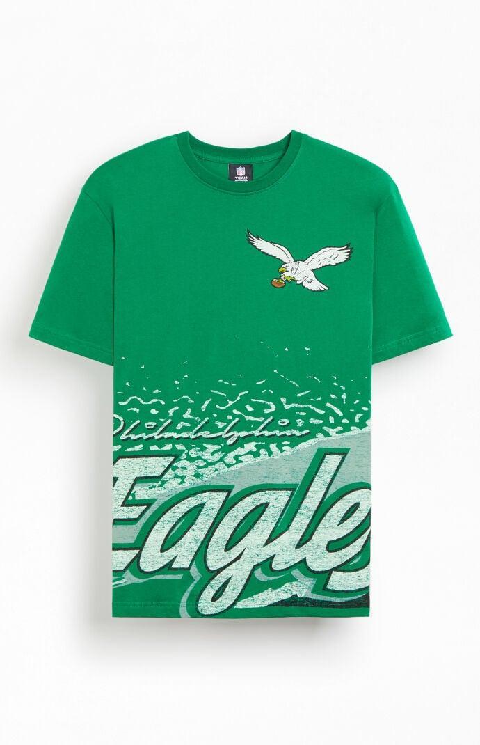 New Era Men's Philadelphia Eagles Sport Class T-Shirt Product Image