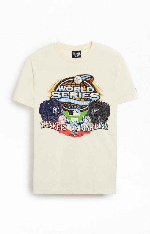 New Era Men's NY Yankees Classic World Series T-Shirt Product Image