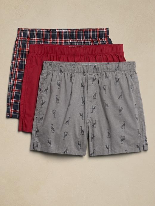 Cotton Boxers Holiday (3 Pack) Product Image