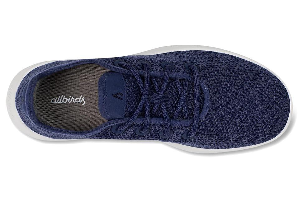 Allbirds Tree Runner (Hazy Indigo (Blizzard)) Men's Shoes Product Image