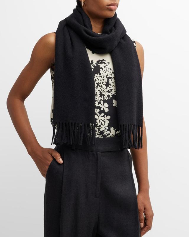 Womens Classic Wool Scarf Product Image