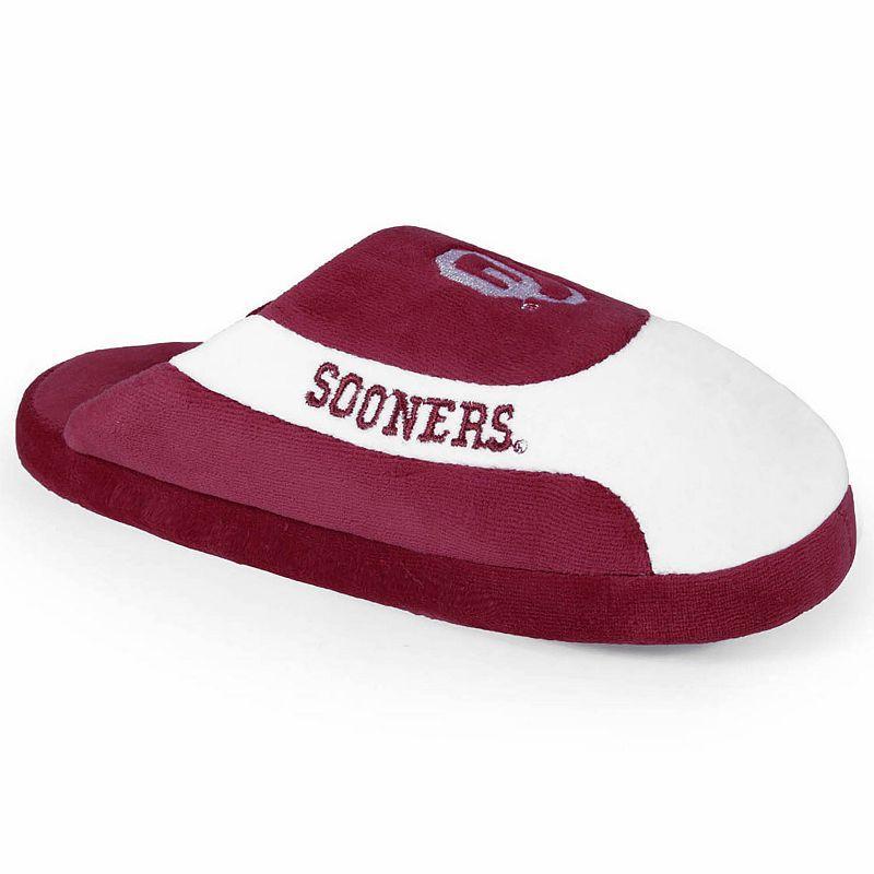 Unisex Oklahoma Sooners Low Pro Stripe Slip-On Slippers, Womens Product Image