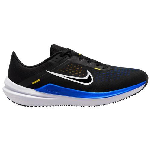 Nike Mens Nike Air Winflo 2 - Mens Running Shoes Blue/White/Black Product Image