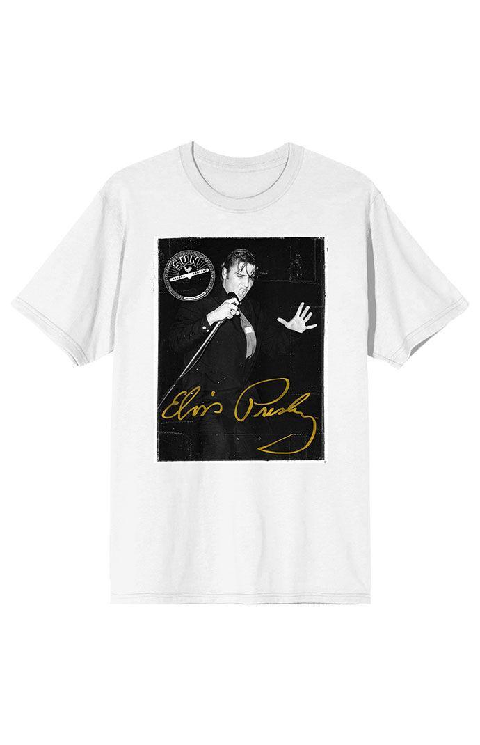 Women's Sun Records Elvis Presley T-Shirt Product Image