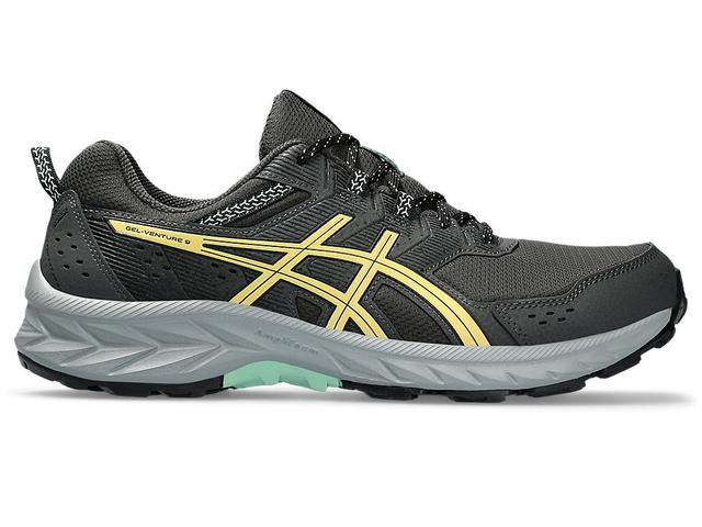 ASICS GEL-Venture(r) 9 (Graphite Grey/Faded Yellow) Men's Shoes Product Image