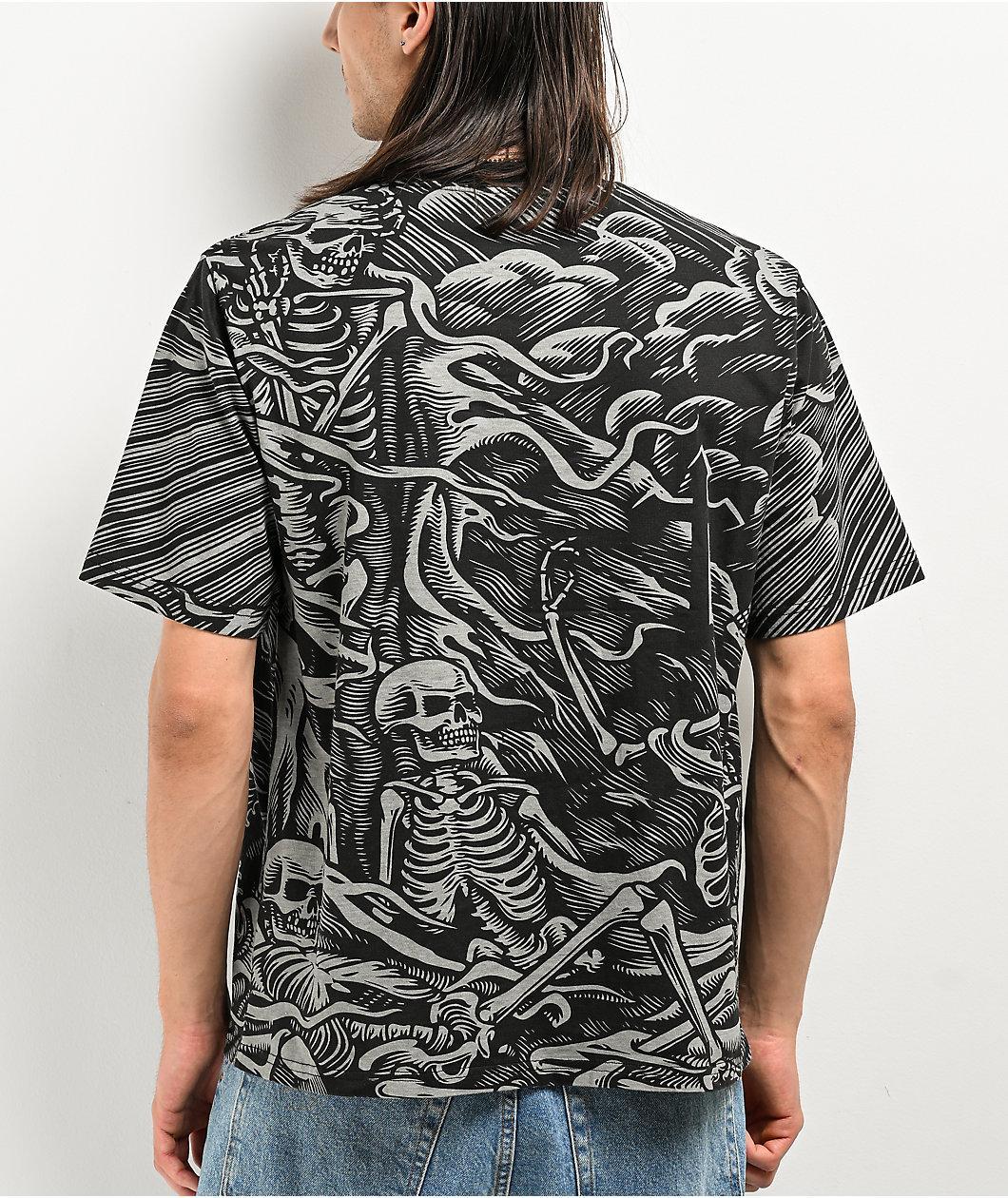 Santa Cruz OBrien Purgatory Black T-Shirt Product Image