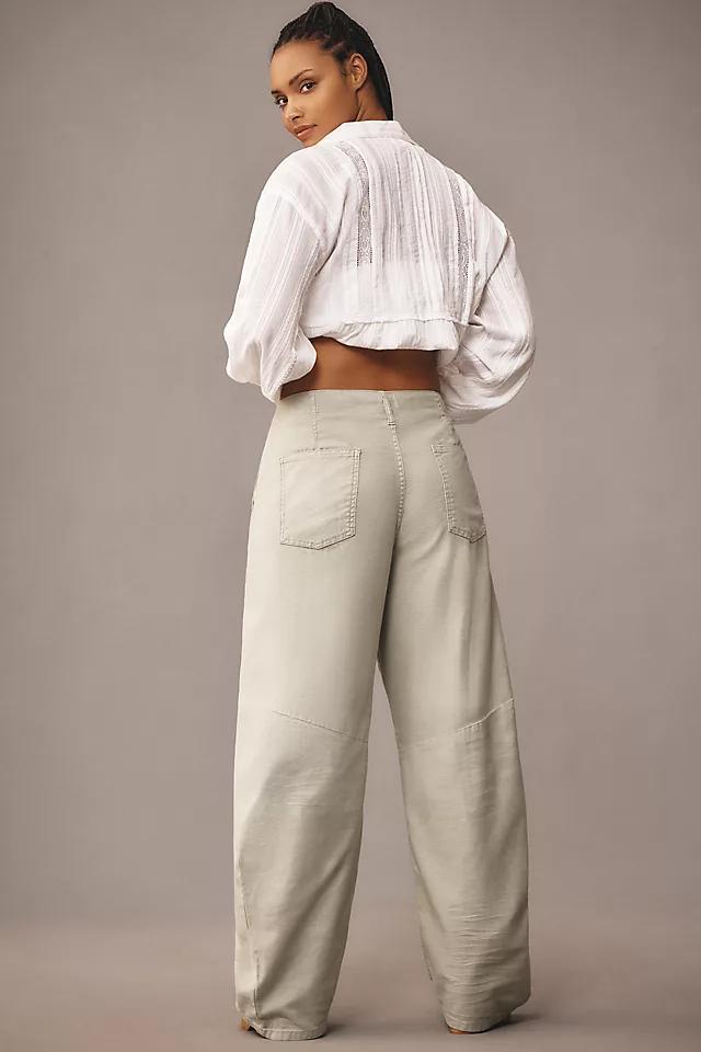 The Vintage Bow Full-Length Pants by Pilcro Product Image