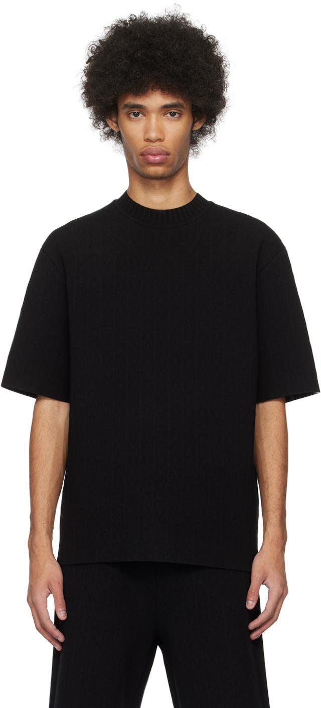 Black Abram T-shirt Product Image