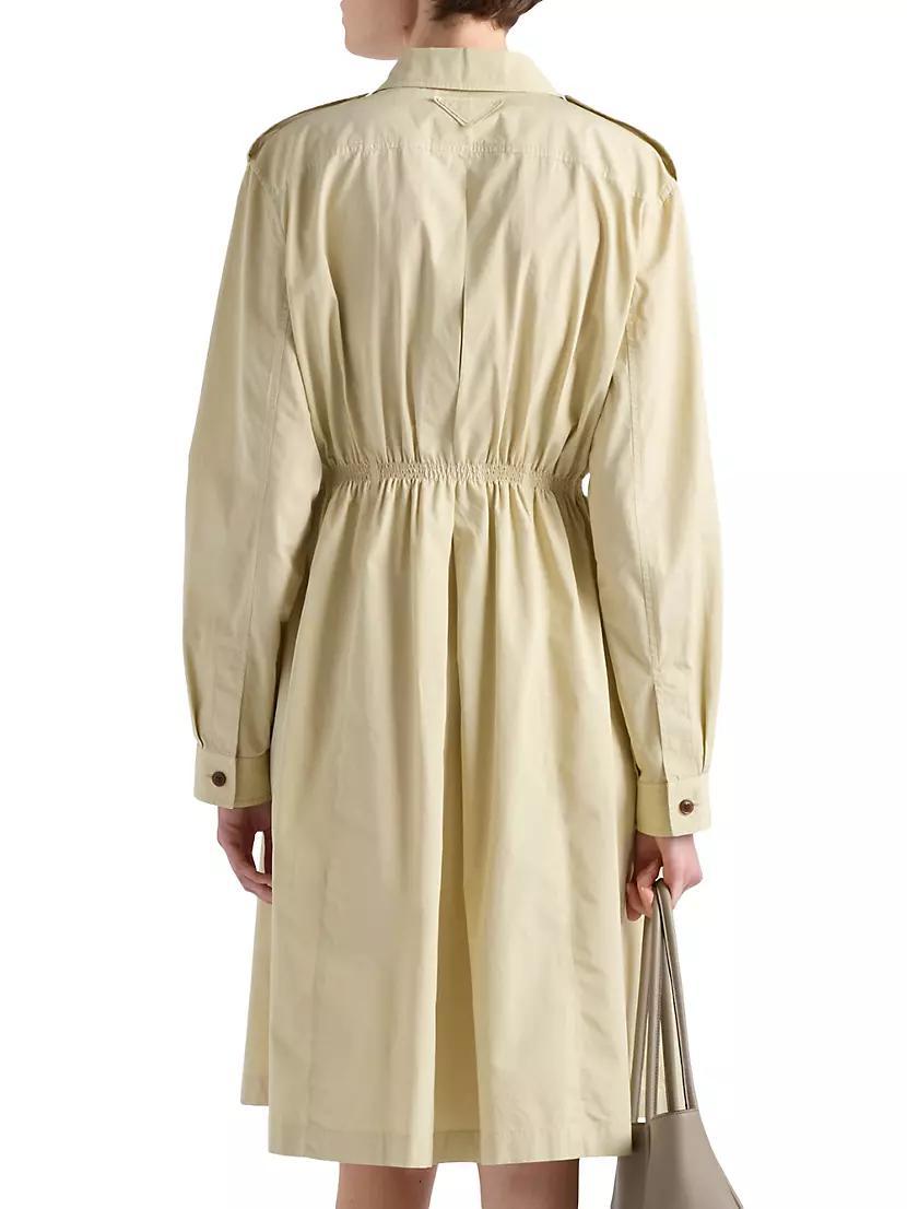 Poplin Shirt-Dress Product Image